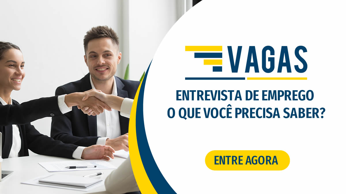 Entrevista de Emprego - O que Você Precisa saber?