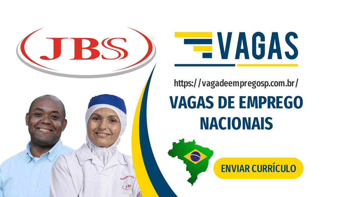 Auxiliar de Transporte, Operario de Producción, Analista Logístico, Comercial Externo, Dependiente de Tienda y mucho más en JBS.