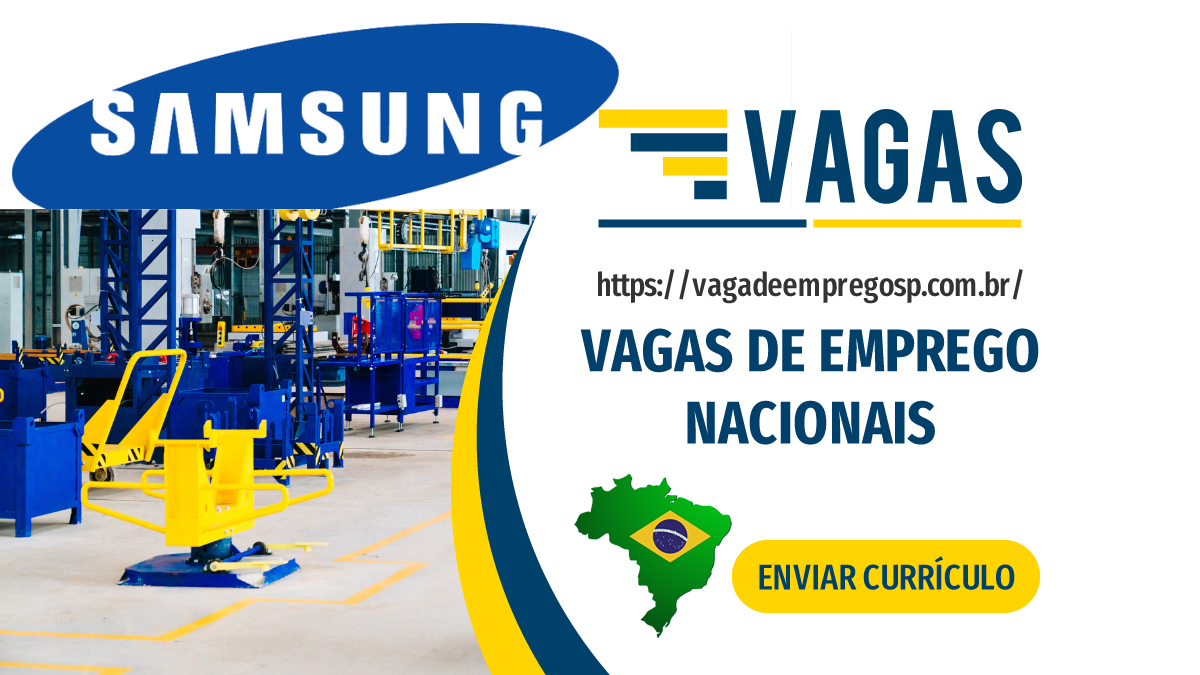 Ventas, marketing y más en Samsung