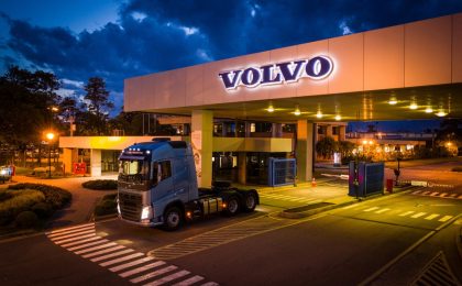 ofertas de empleo de volvo en brasil