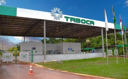 empregos Mineração Taboca