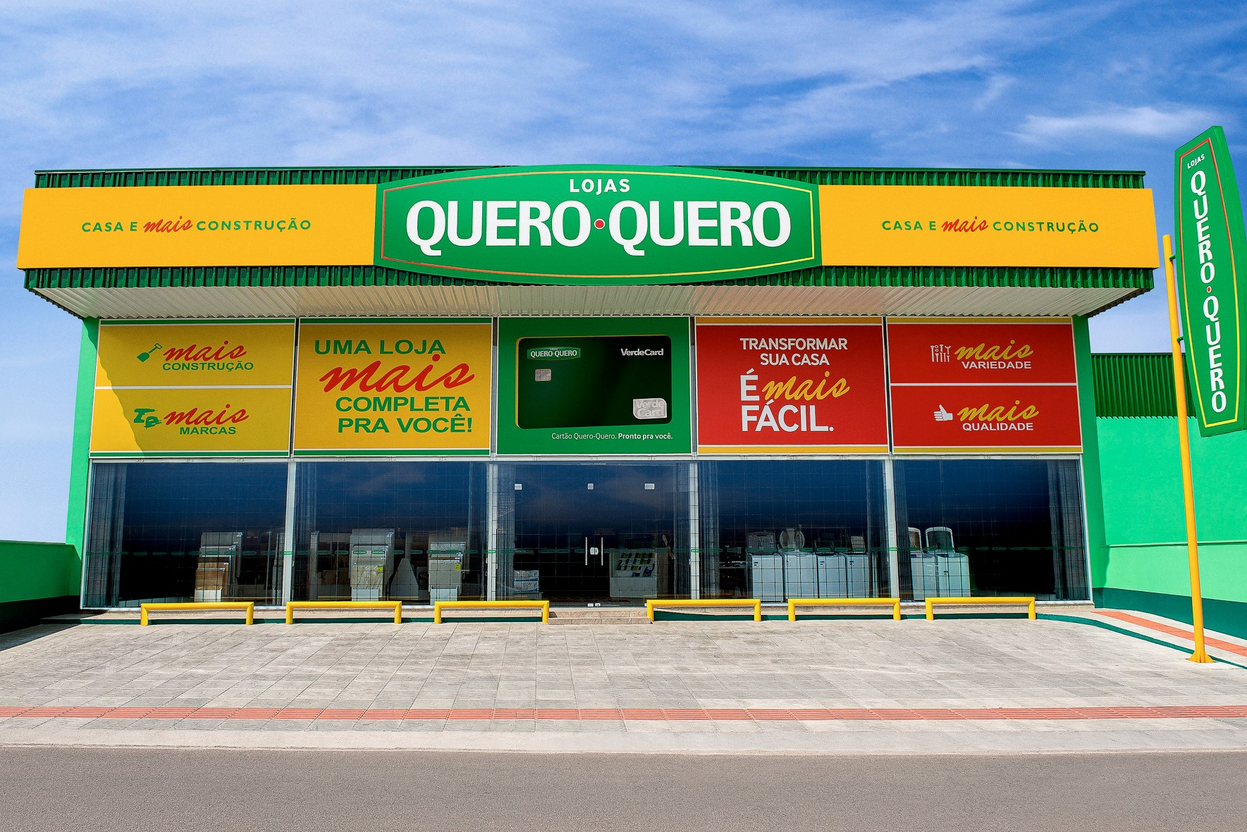 Cashiers, Stock Assistants, Operational Assistants, Drivers, Servants, Administrative Assistants and much more at Quero-Quero Stores