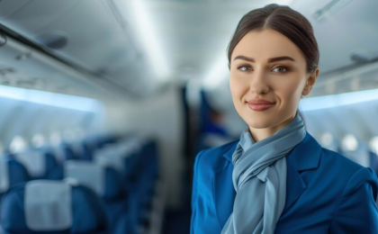 airline attendant